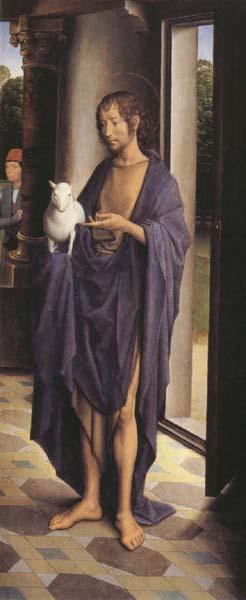 Hans Memling Saint John the Baptist oil painting picture
